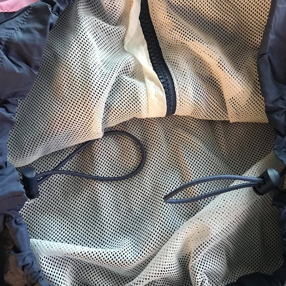 GARAGE • COLOUR BLOCKED WINDBREAKER - Picture 3 of 4